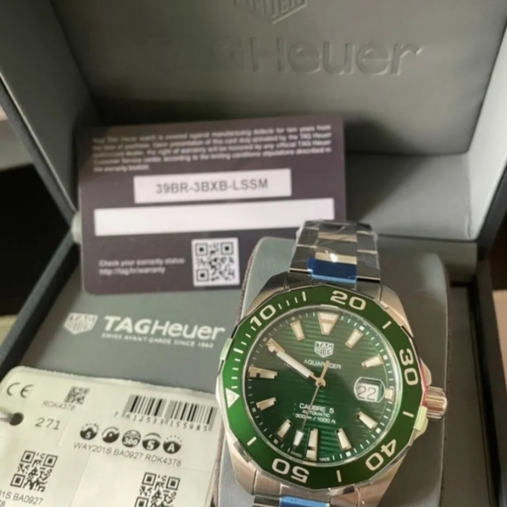 Luxury Tag Heuer Acuracer